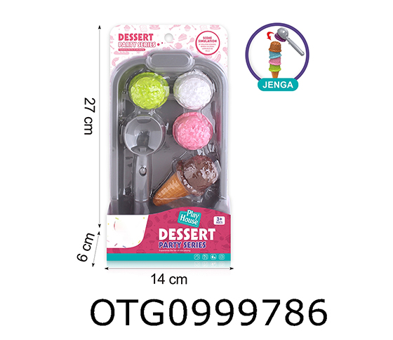 ICE CREAM  SET