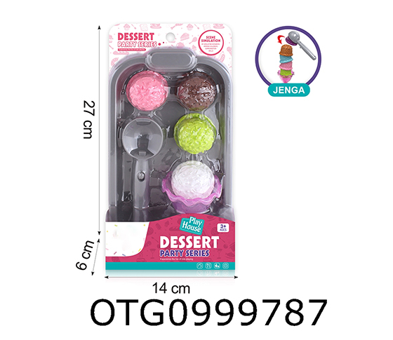 ICE CREAM  SET