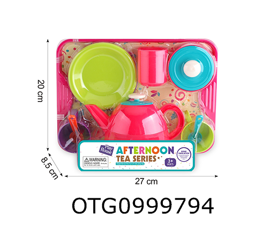 CAKE PLATE SET