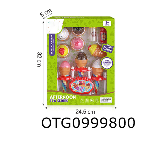 ICE CREAM TRAY SET