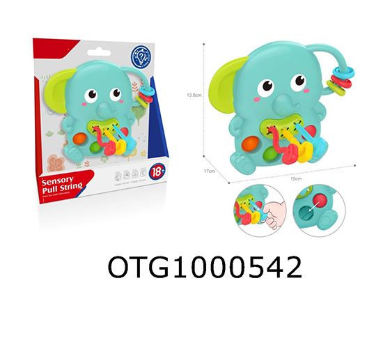 ELEHPHANT PULL STRING