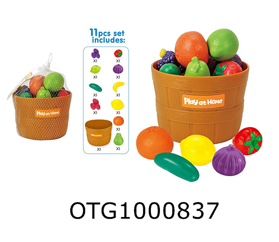 VEGETABLE AND FRUIT SET