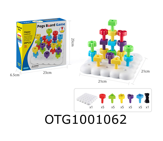 PEGS BORAD GAME