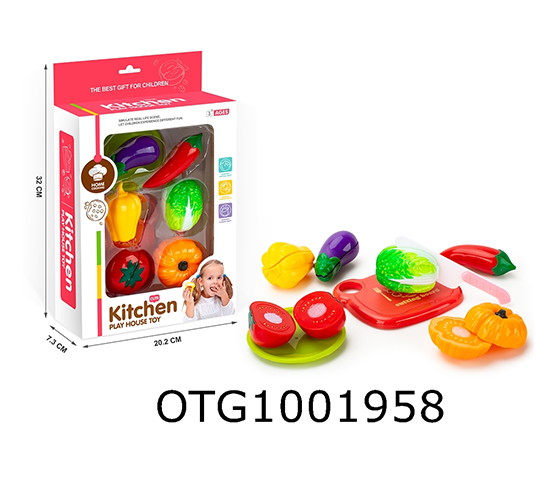  CUTTING PLAY SET