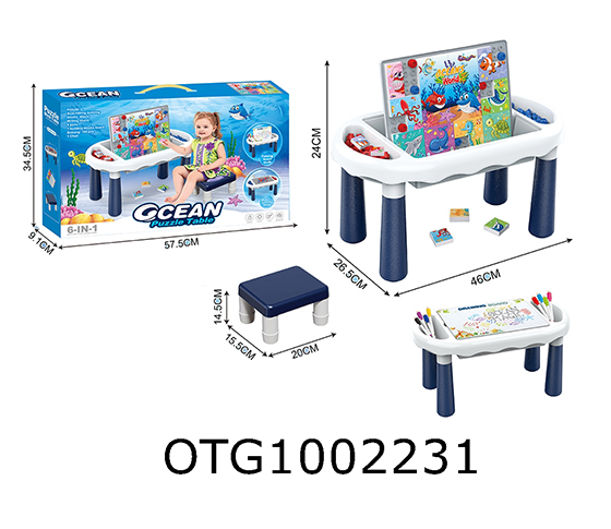 PUZZLE BOARD TABLE