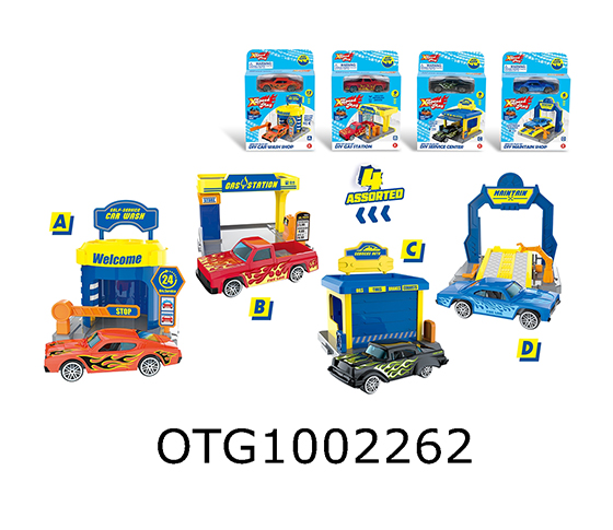 ASSEMBLY SCENE SET