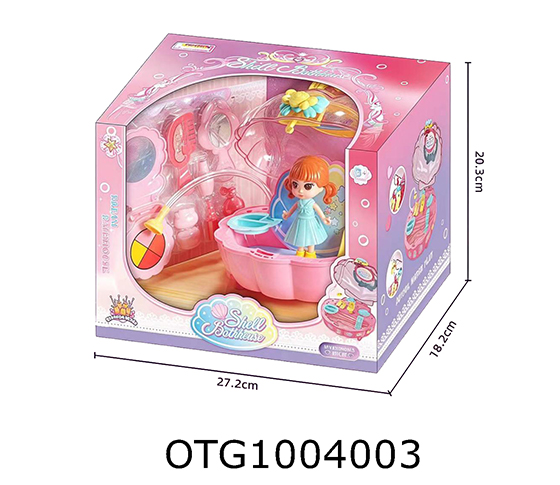 SHELL BATHHOUSE SET