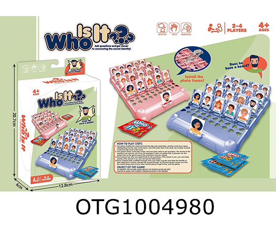 CAN YOU GUESS WHO I AM