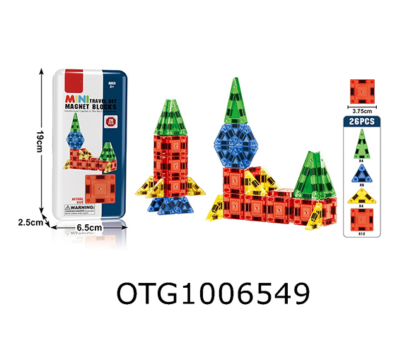 MAGNETIC BLOCKS 