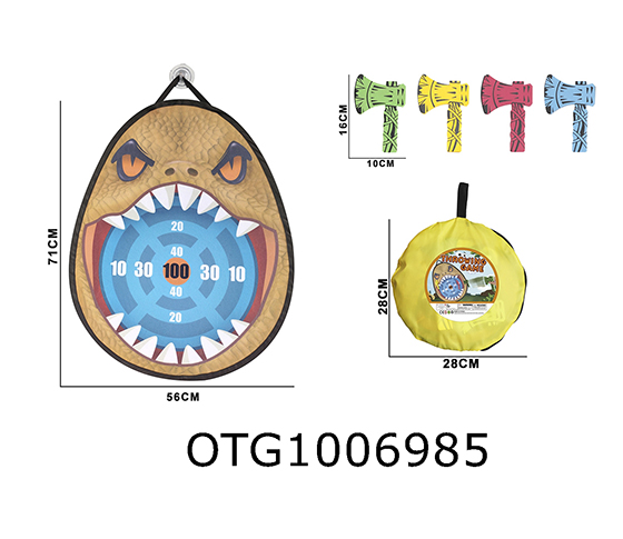 THROWING TARGET