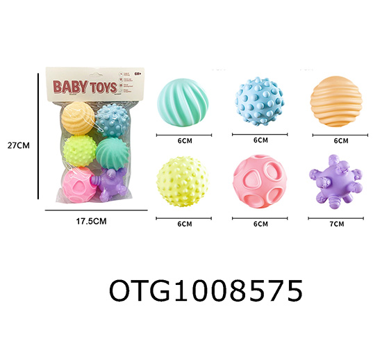 SOFT RUBBER TOYS