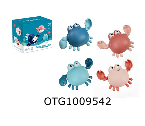 SWIMMING SMALL CRAB