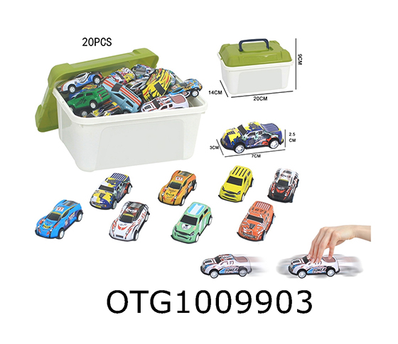 PULL BACK CAR