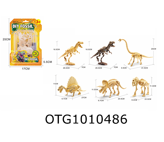 DINOSAUR SKELETON