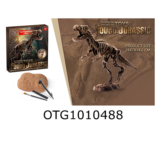 DINOSAUR SKELETON