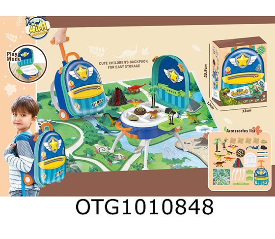 DINOSAUR SCENE 