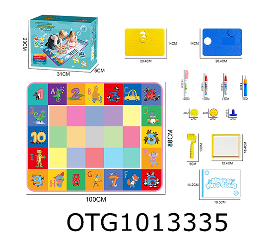 WATER PAINTING BLANKET