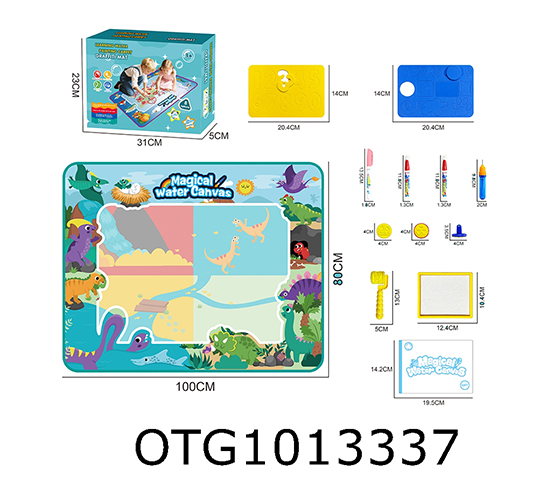 WATER PAINTING BLANKET