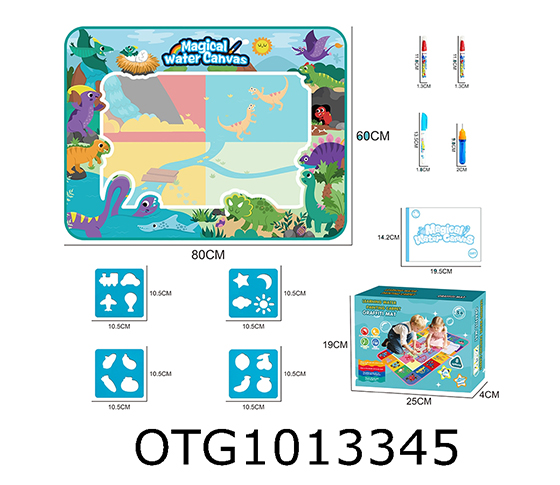 WATER PAINTING BLANKET