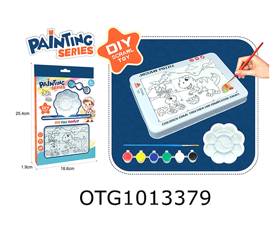 DIY PAINTING + PUZZLE SET