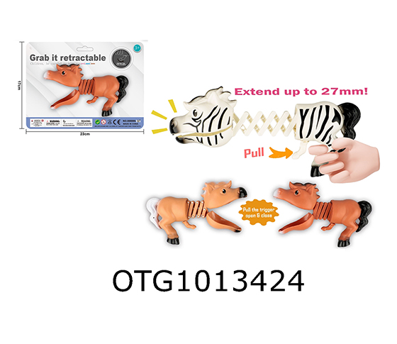 TELESCOPIC CLIP