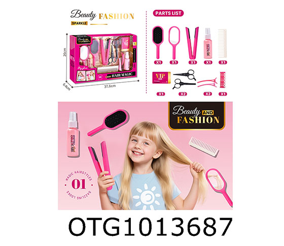 HAIRDRESSING SET