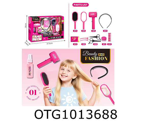 HAIRDRESSING SET