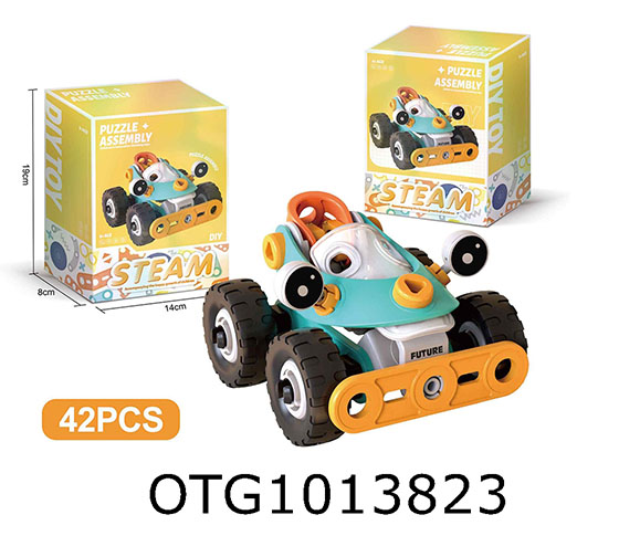 SOFT RUBBER BUILDING BLOCKS