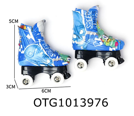FINGER DOUBLE ROW ICE SKATES