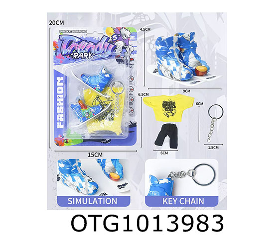 FINGER SKI BOOTS