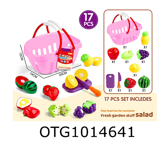 CUTTING PLAY FOOD TOY