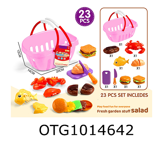 CUTTING PLAY FOOD TOY