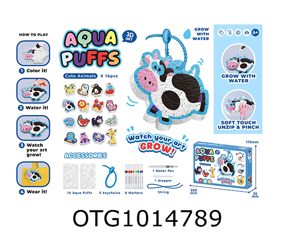 PAINTED FOAM SENSORY SQUISHY TOY